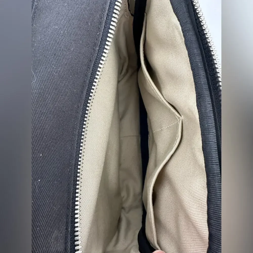 Coach Double Zipper Cosmetic Bag